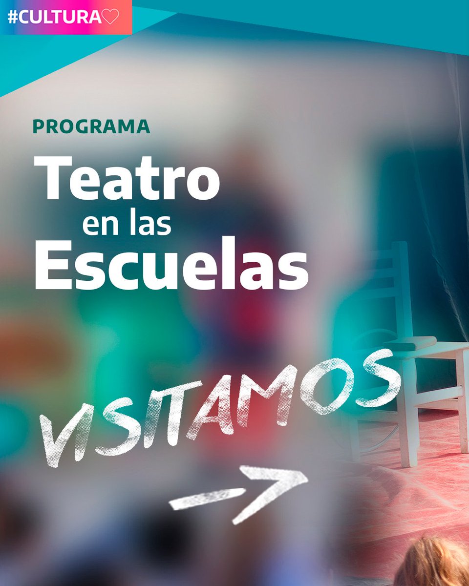 comedia_rrpp's tweet photo. El programa Teatro en las Escuelas sigue llegando a donde el  encuentro cobra un sentido especial.

Con Mostri - Reírse de Miedo compartimos funciones que promueven el acceso a la cultura, despiertan la imaginación y generan espacios de diálogo. https://t.co/RyBvpVcy4m