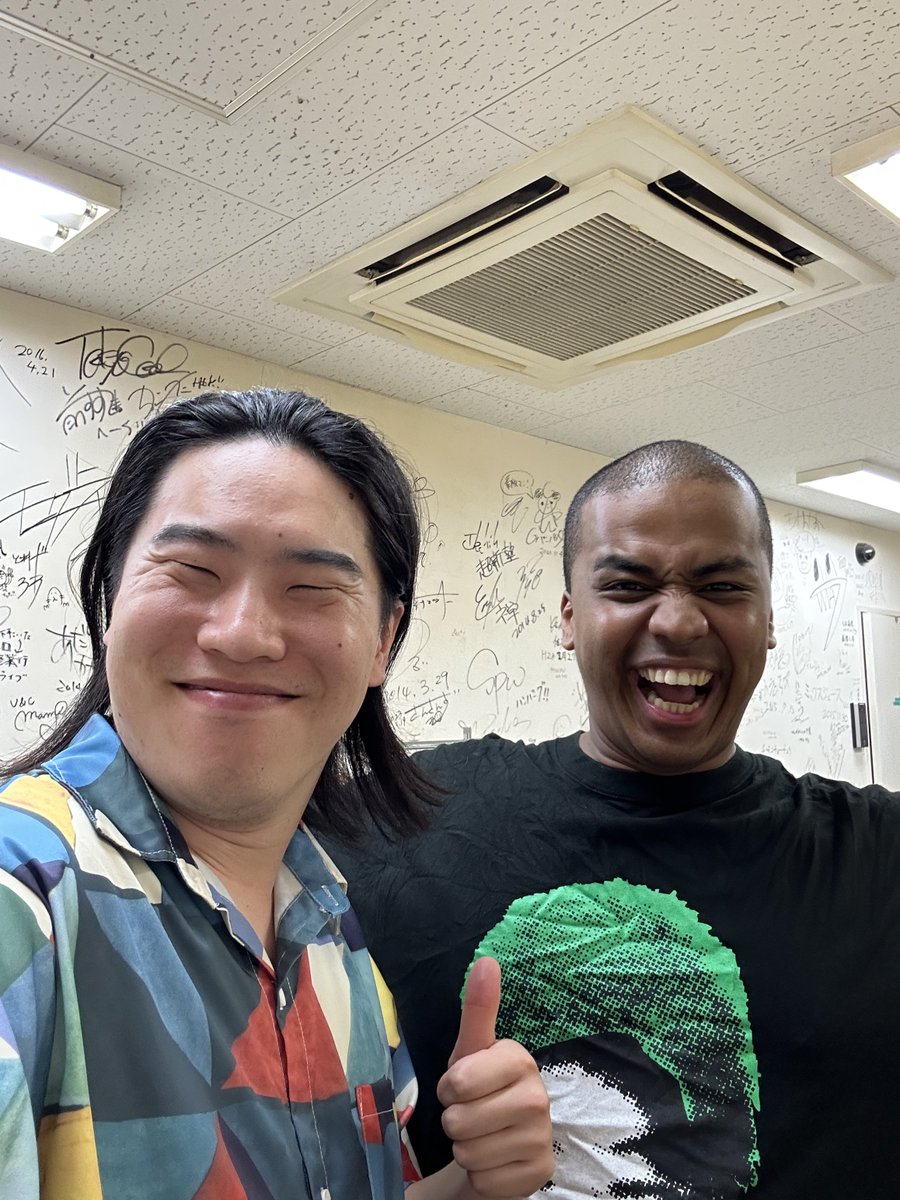 franztoki's tweet photo. 明日の『ラヴィット！』つかみ-1グランプリに俺たちが出ます◎8時からTBSで生放送！ https://t.co/k3h3mWg3bU