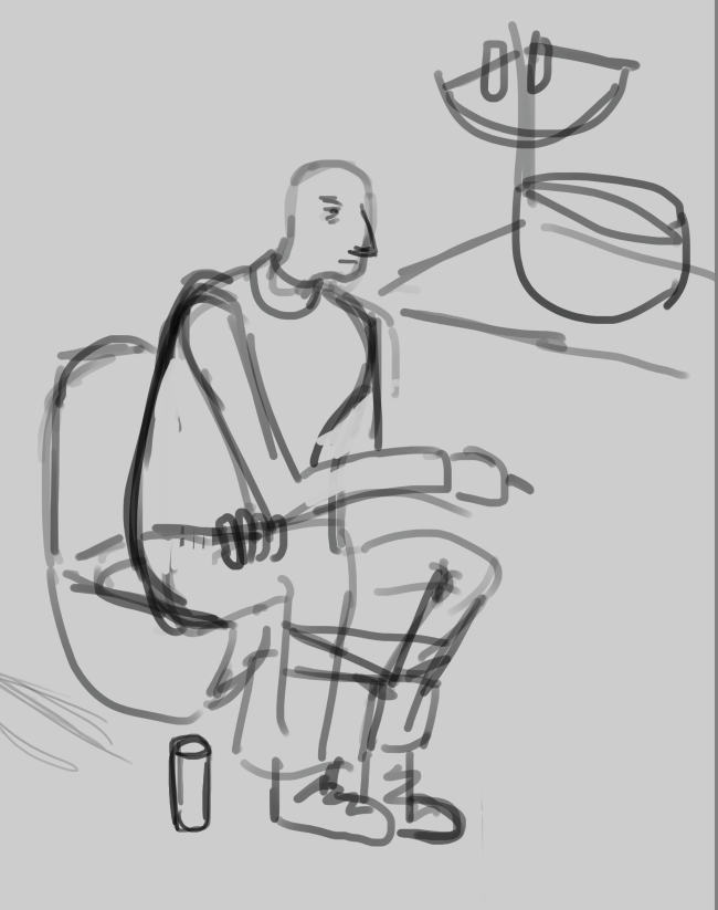 sinideasnombre's tweet photo. yk when you like so much a charecter that you draw him on the toilet? https://t.co/Yy7g1vHl3y
