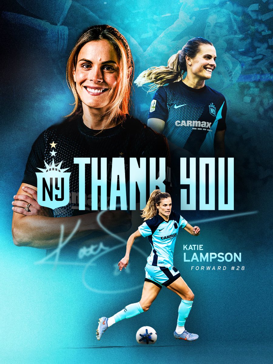 GothamFC's tweet photo. Thank you, Katie 🩵

Congratulations on an incredible career! We’re wishing you (and Mako) nothing but the best in your retirement. ⭐️⭐️

Read more: https://t.co/zYpszENQ5u https://t.co/01CJsQMUvV