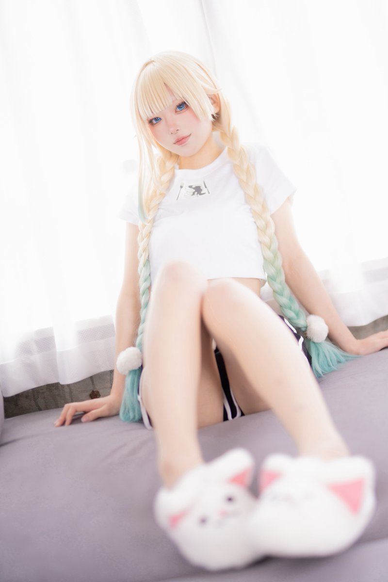 Ol3l___taro_'s tweet photo. コスプレ / 藍沢エマ🥞💫

　　  . ݁₊ ⊹ . ݁˖ . ݁𓂃 ࣪˖ ཐིཋྀ ࣪˖ ݁𓂃. ݁₊ ⊹ . ݁˖ . ݁ https://t.co/z57Df4Ee6N