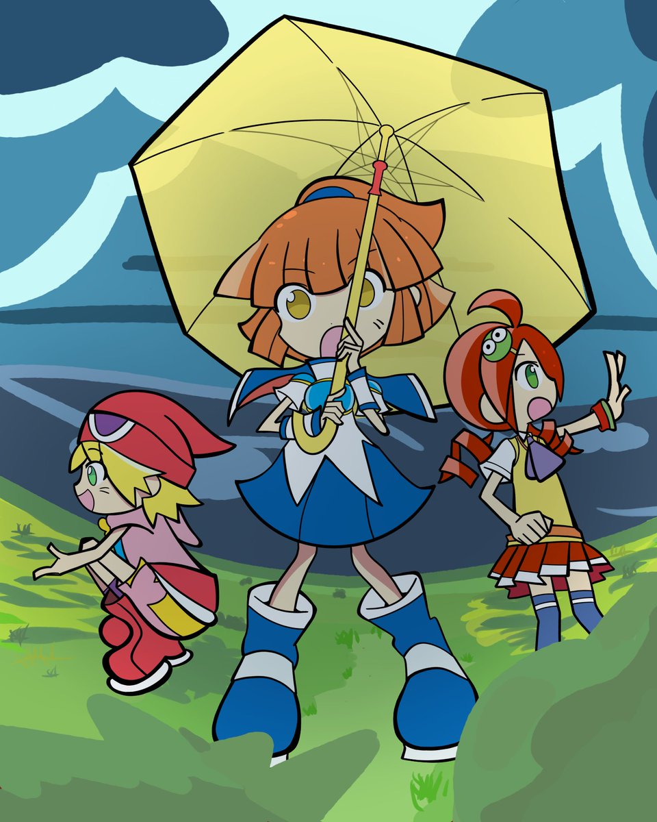 16bit_kikimora's tweet photo. Stormy weather 

#puyo #ぷよぷよ #sega https://t.co/Tw4VhikTpz