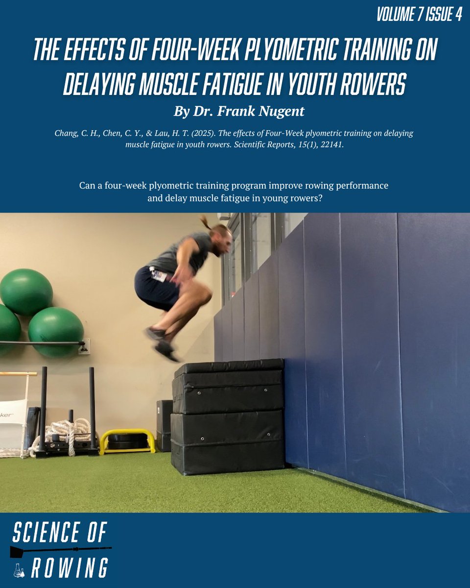 Science of Rowing tweet media
