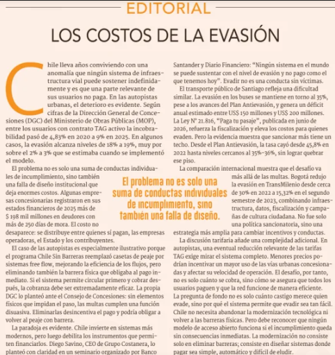 DFinanciero's tweet photo. 💬 #OpiniónDF | Editorial: Los costos de la evasión
https://t.co/dLnK18CYRU https://t.co/74W65qTebR