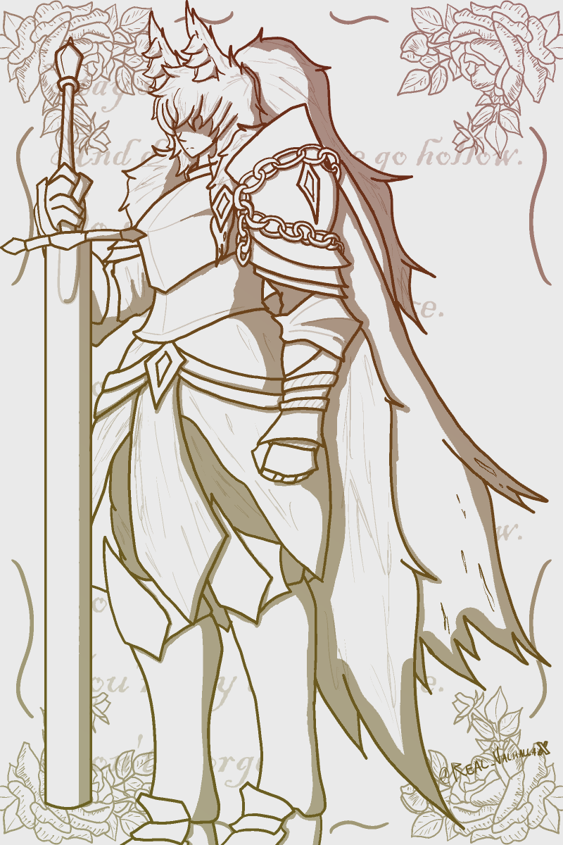 real_valhalla's tweet photo. A knights duty.

I've dreamt of something like this a while ago and decided to draw it. https://t.co/MEwKkBqGwg