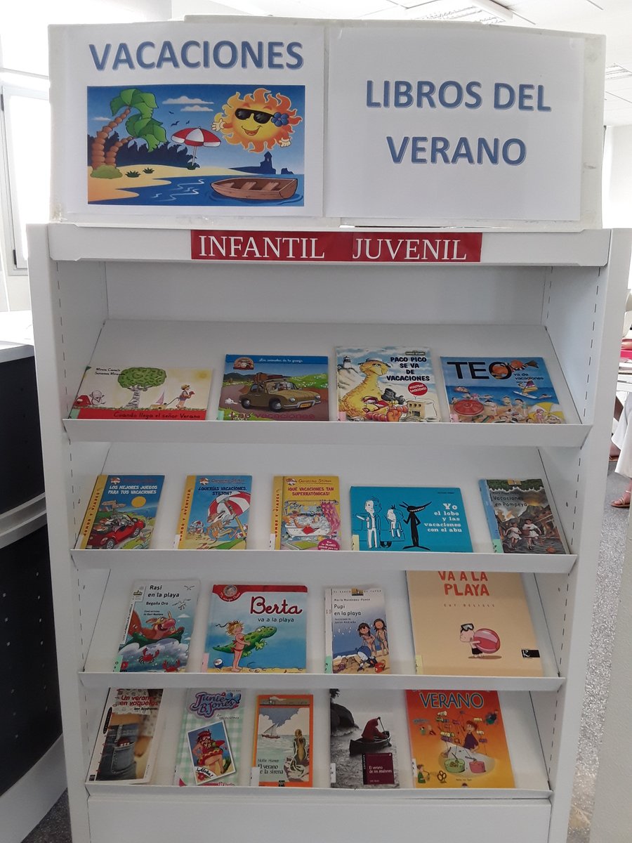 rbmgetafe's tweet photo. Humor, verano, vacaciones 😎📚😃
Pásate por nuestras bibliotecas y llévate los libros que más te gusten

🔗https://t.co/EXniBlGxpa https://t.co/NgD0dvZai2