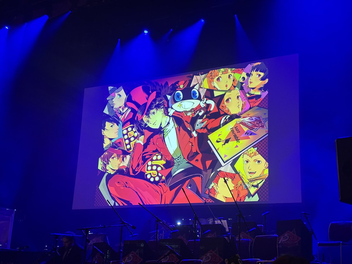 yuma201013's tweet photo. ペルソナ5BBコンサート行ってきた
自分は初のペルソナ公式イベント
立ち上がってみんなで手叩いて本当に楽しかった😭
初めて拝めたLynさんの生歌上手すぎて震えました聴きたいと思ってた曲たくさん聞けたところで絶対聴きたいと思ってた曲きてどデカい声出ました
素晴らしかったです
 #P5BB  #ペルコン https://t.co/kj6qHlARpS