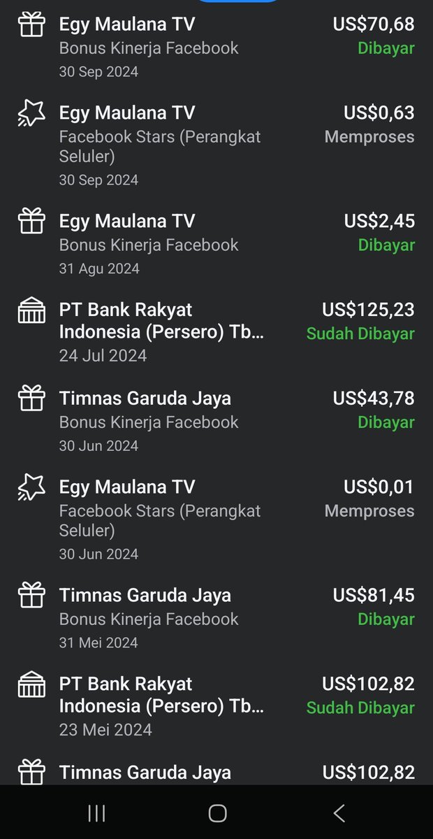 XnetizenID's tweet photo. Punya beberapa akun fanspage FB sejak 2024 udah rutin gajian, cmn sibuk jadi ga keurus. Barang kali ada yang minat udah full monetisasi. Follower diatas 50k
#wts #fb #fbpro #fanspage https://t.co/gxH7Cwq1DI