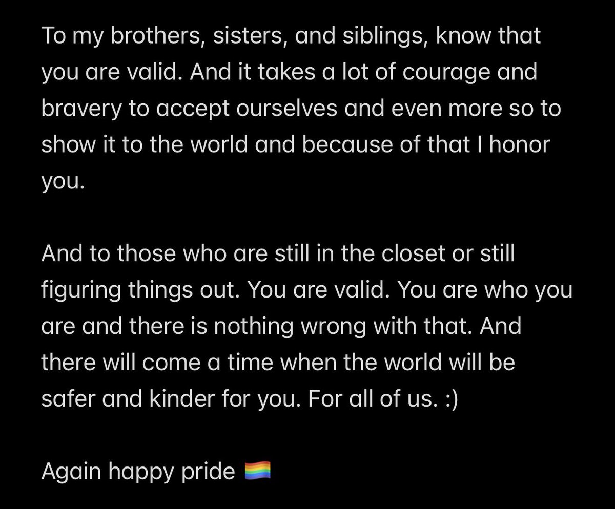 chellopractice's tweet photo. I dont usually do this but! Happy Pride #PRIDE_2026 #PrideMonth https://t.co/fZy47XjGjC