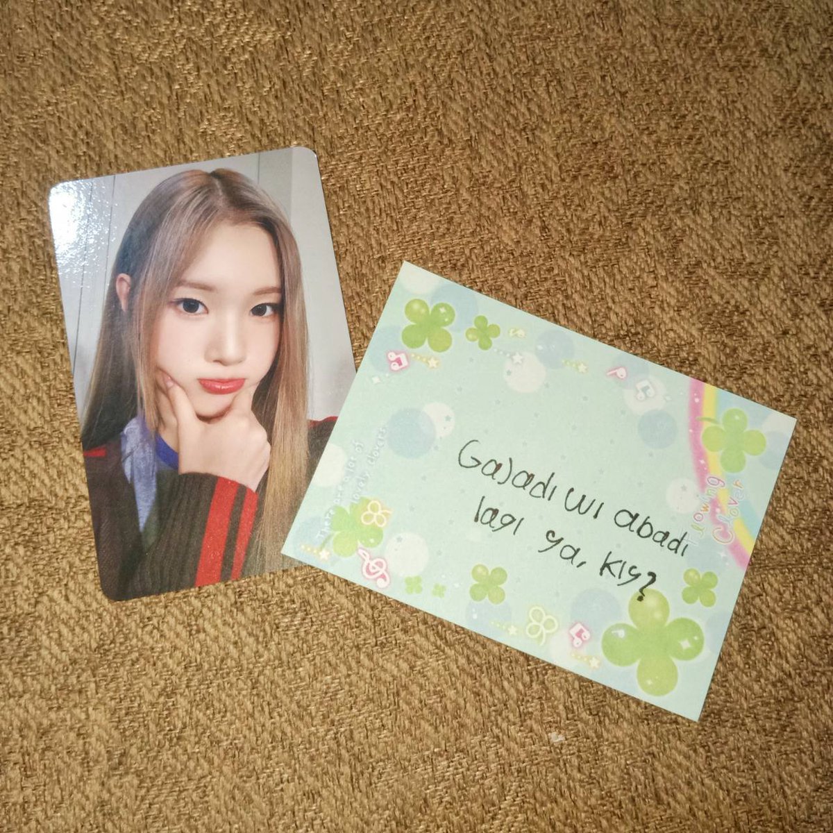 jamkaromi's tweet photo. #SpecialProof; finally i found her.. π no more searching for her π₯Ί https://t.co/wCUvKUYPAS