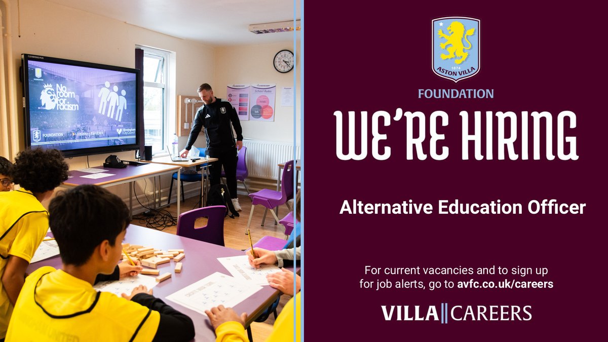 Aston Villa Foundation tweet media