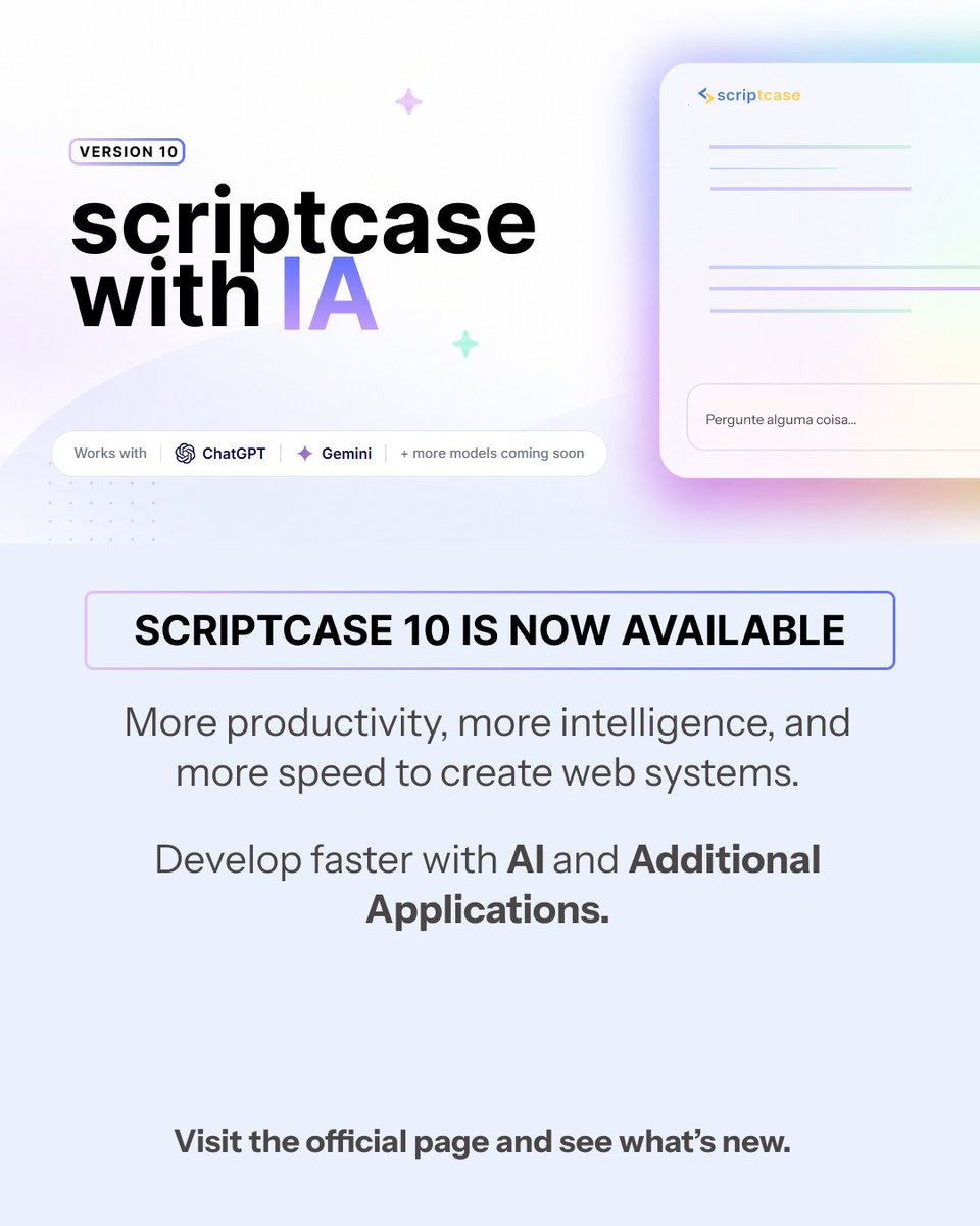ScriptCaseSales tweet picture