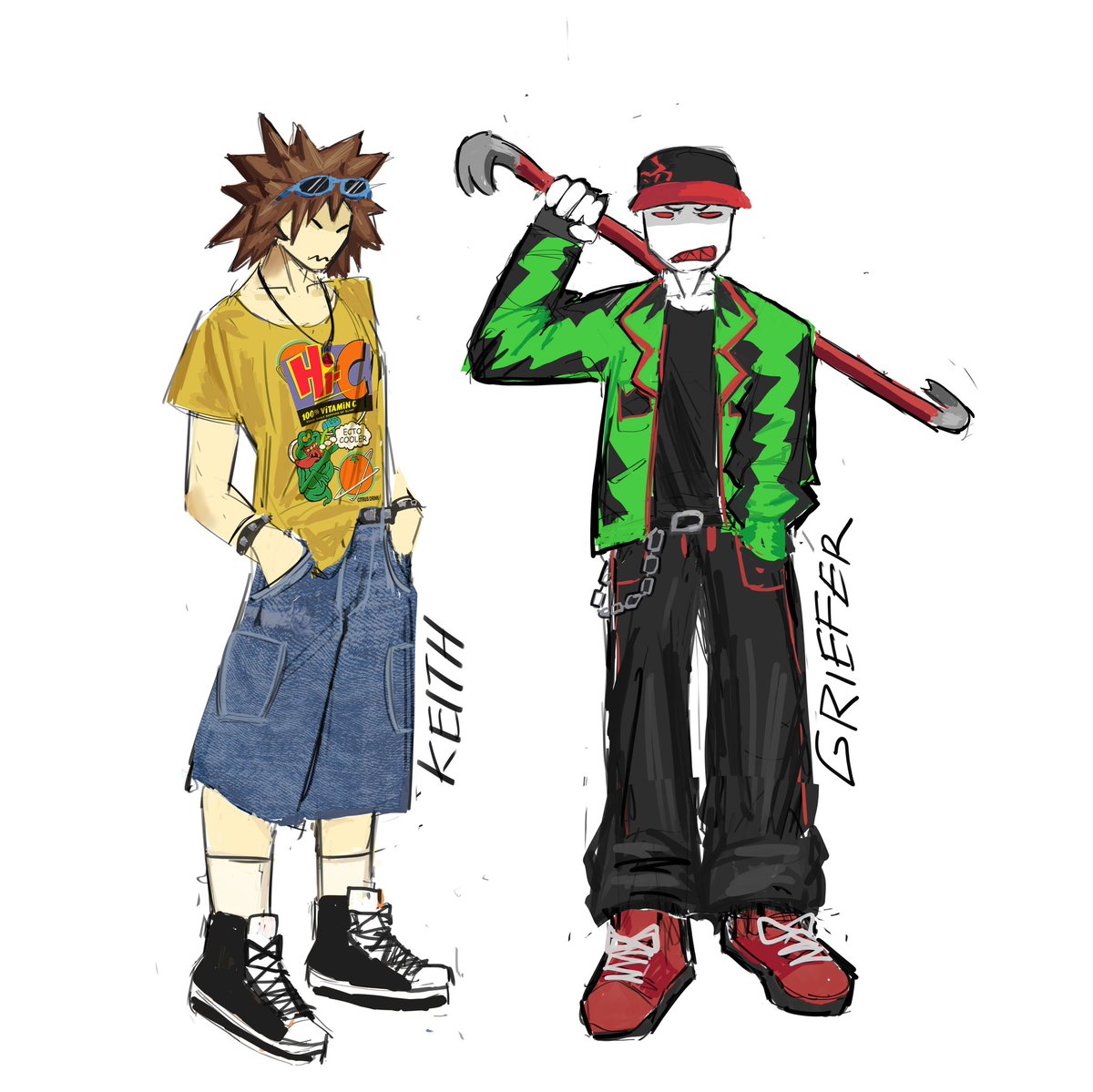 ziashrimp's tweet photo. Griefer oc x canon HAHAHHA
#yumetwt #blocktales #robloxart #griefer #robloxtwt https://t.co/CCPEBmZCYF