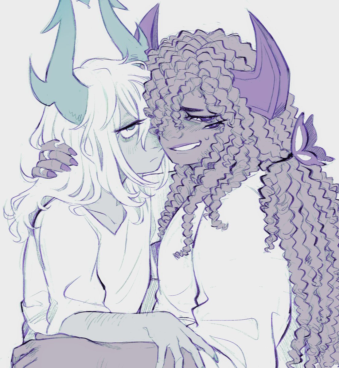 cometshift's tweet photo. medhammer before pride month ends #phighting #phightingart https://t.co/lqUTL1CWoE