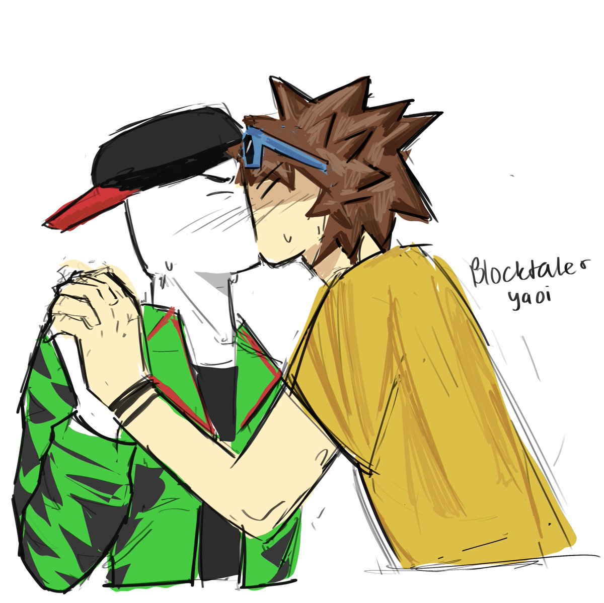 ziashrimp's tweet photo. Griefer oc x canon HAHAHHA
#yumetwt #blocktales #robloxart #griefer #robloxtwt https://t.co/CCPEBmZCYF