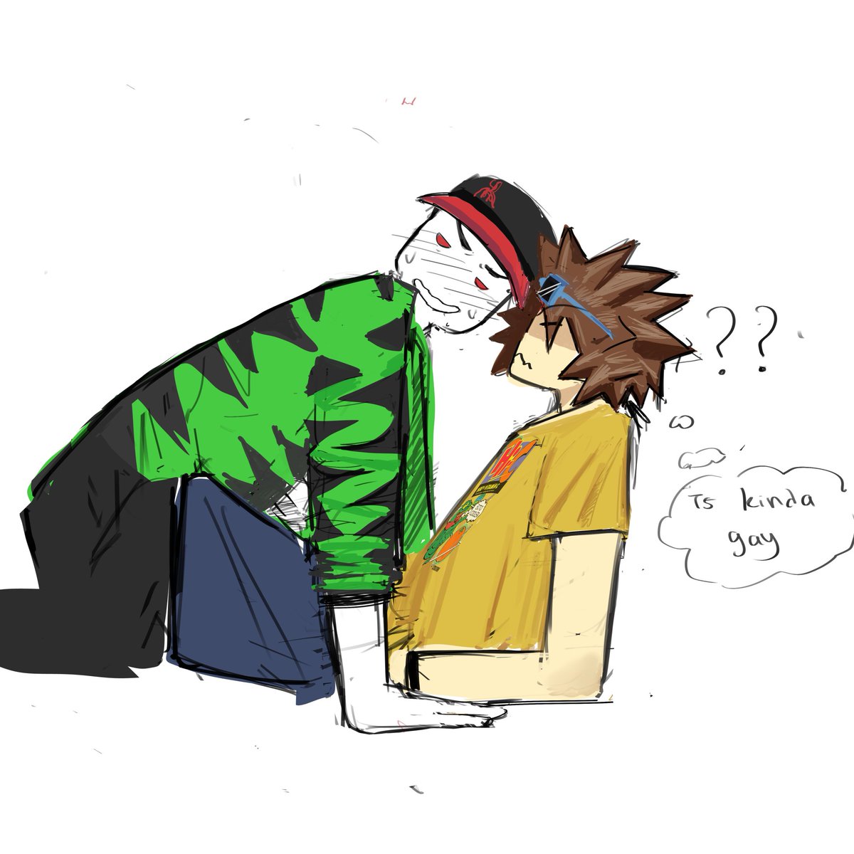 ziashrimp's tweet photo. Griefer oc x canon HAHAHHA
#yumetwt #blocktales #robloxart #griefer #robloxtwt https://t.co/CCPEBmZCYF