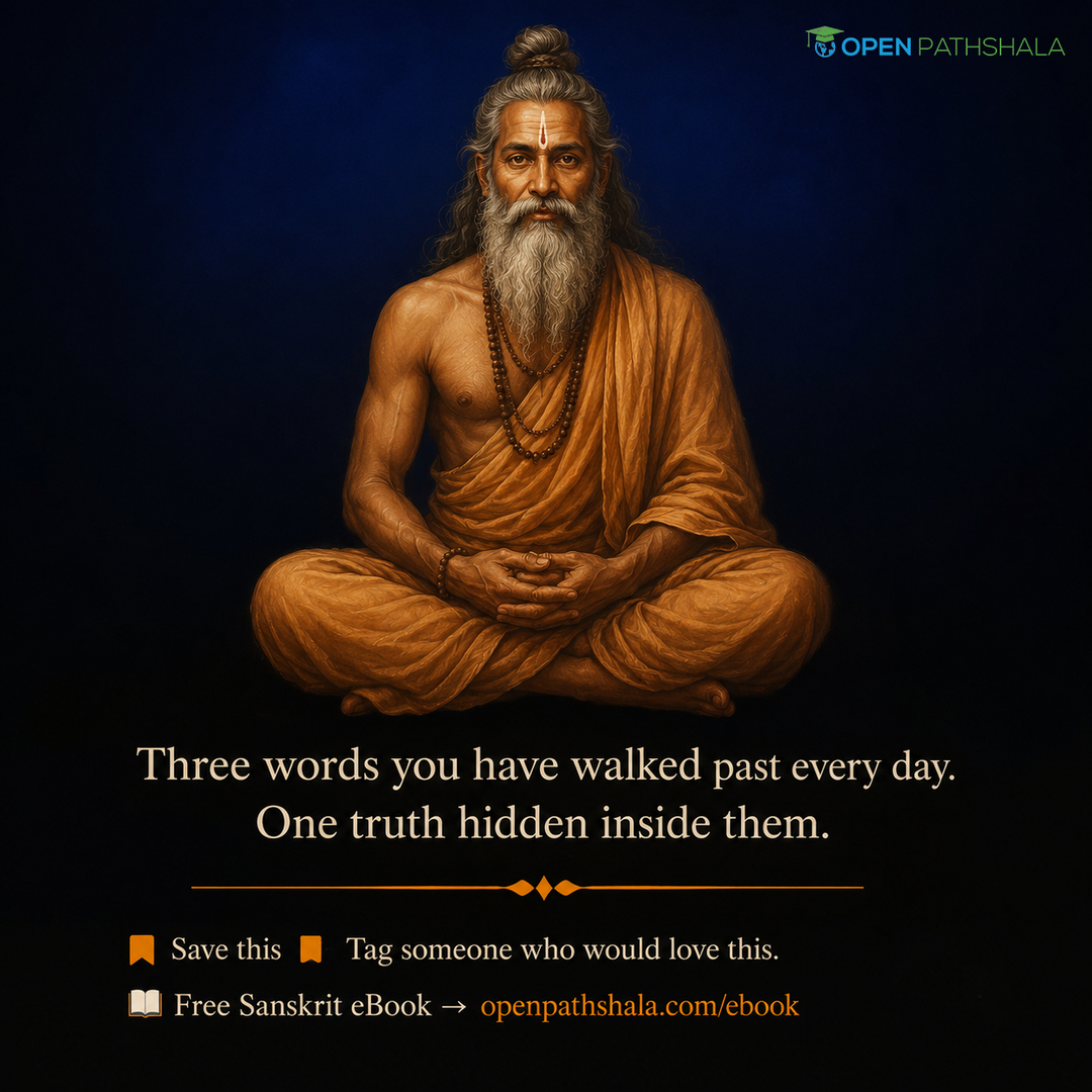 OpenPathshala's tweet photo. 📖 Free Sanskrit eBook → https://t.co/U1iTBXMune https://t.co/nssb0JISDj
