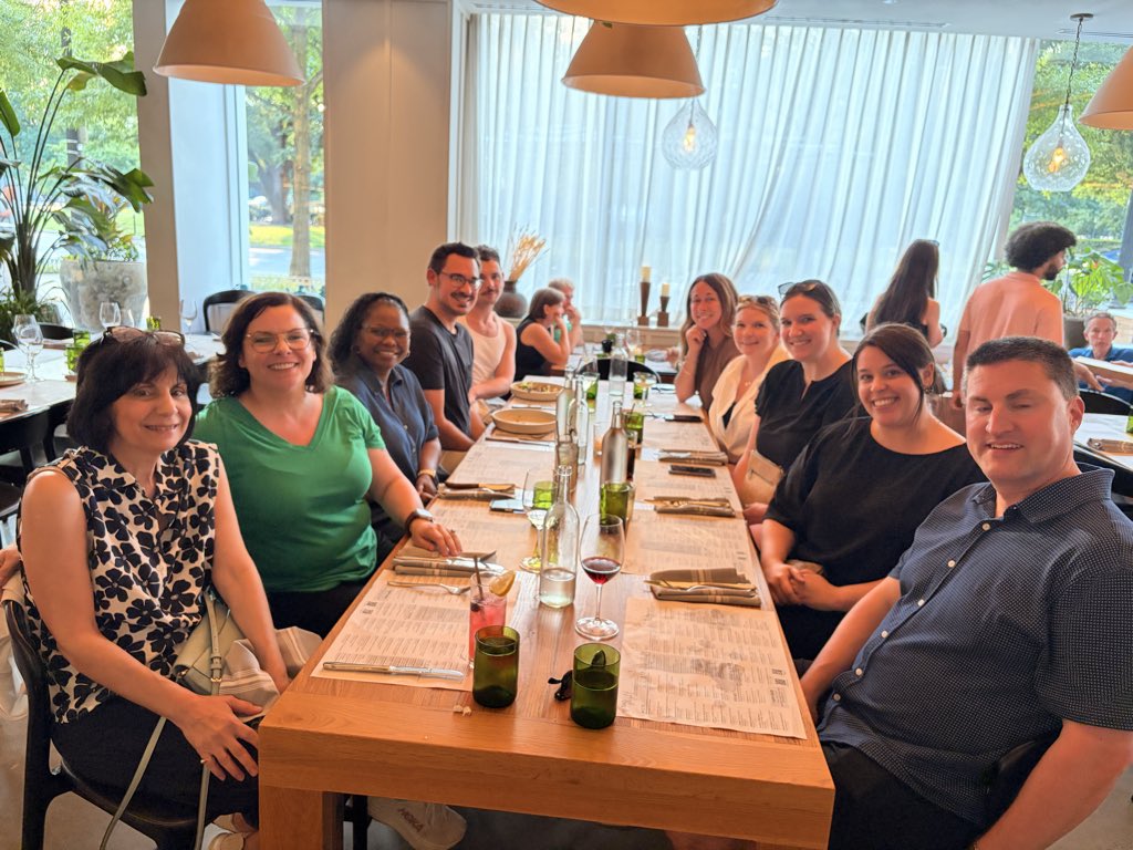 NYSCAinc's tweet photo. NYS had a fun-filled evening after day 1 of the NCA Leadership Conference enjoying good food and great sites in DC!

#nysca2026 https://t.co/5GKfyPGc2g