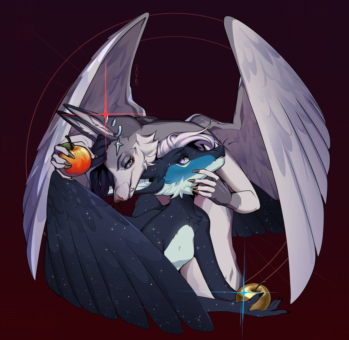 avrrrrr21's tweet photo. I definitely keep forgetting to show my artwork here X0
#digitalartㅤㅤㅤㅤ https://t.co/ygCDKCXw3o