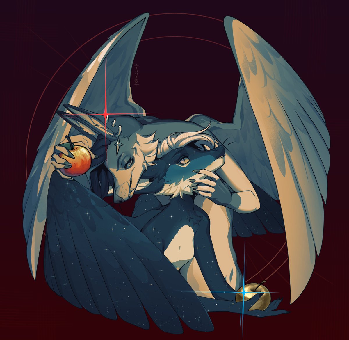 avrrrrr21's tweet photo. I definitely keep forgetting to show my artwork here X0
#digitalartㅤㅤㅤㅤ https://t.co/ygCDKCXw3o