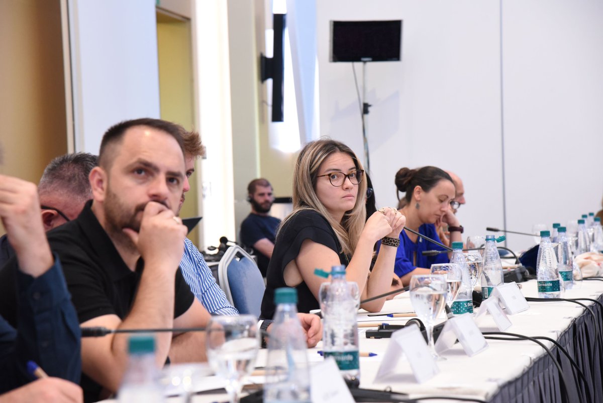 kosombudsperson's tweet photo. Ombudsman Qelaj &amp; reps of CSO's, presented the Action Plan of the Dialogue Forum 2026/2027, and discussed the support of civil society organizations to implement and strengthen the professional services they provide. Read more -> https://t.co/7QTTezboaL https://t.co/hju65dCFNn
