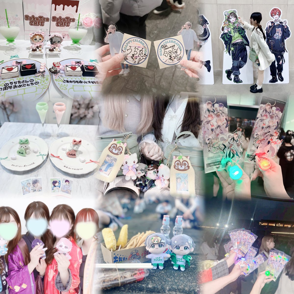 hima_kari_'s tweet photo. 🎀上半期まとめ🎀 https://t.co/PKLSsV65wB