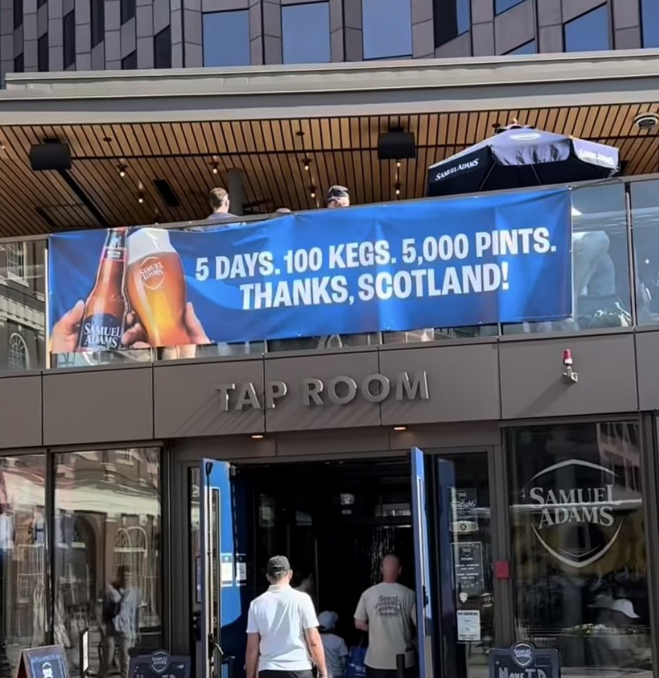 CasinoCapital's tweet photo. It's no wonder the Tartan Army had such a good time in the USA 🇺🇸

These are illegal in Scotland 🏴󠁧󠁢󠁳󠁣󠁴󠁿:

 - happy hours
 - bottomless brunches
 - buy on get one free alcohol deals
 - multi-buy alcohol discounts
 - free pouring spirits
 - selling alcohol below a certain price
 - buying alcohol in a shop outside 10am to 10pm

Next stop, Prohibition!