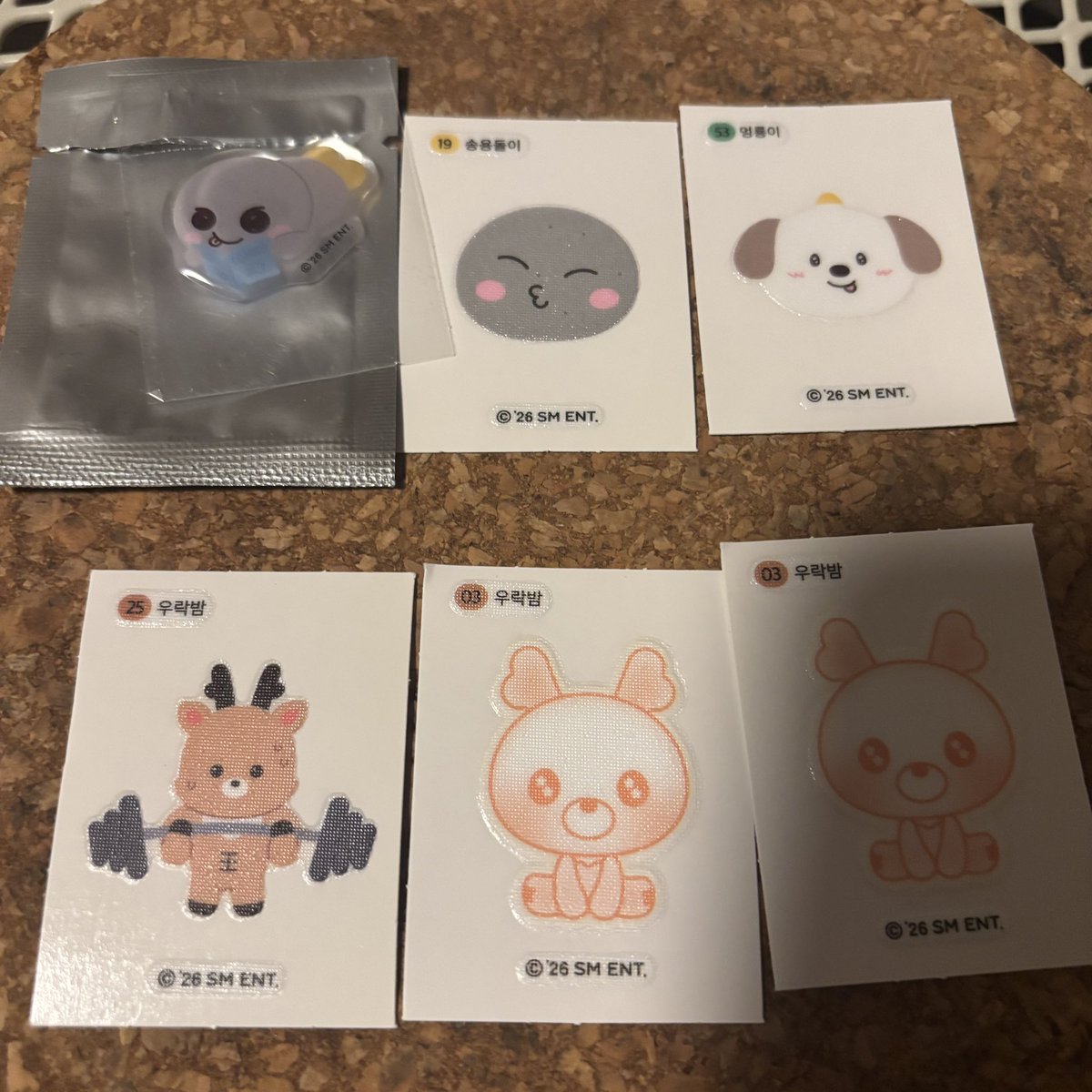 jpnium's tweet photo. 【交換】RIIZE ライズ ステッカー シール CU

譲　アントン ウンソク ソンチャン

求　ウォンビン

代々木ペンミにて交換可能◎
お気軽にお声がけください☻ https://t.co/Saneisi7A4