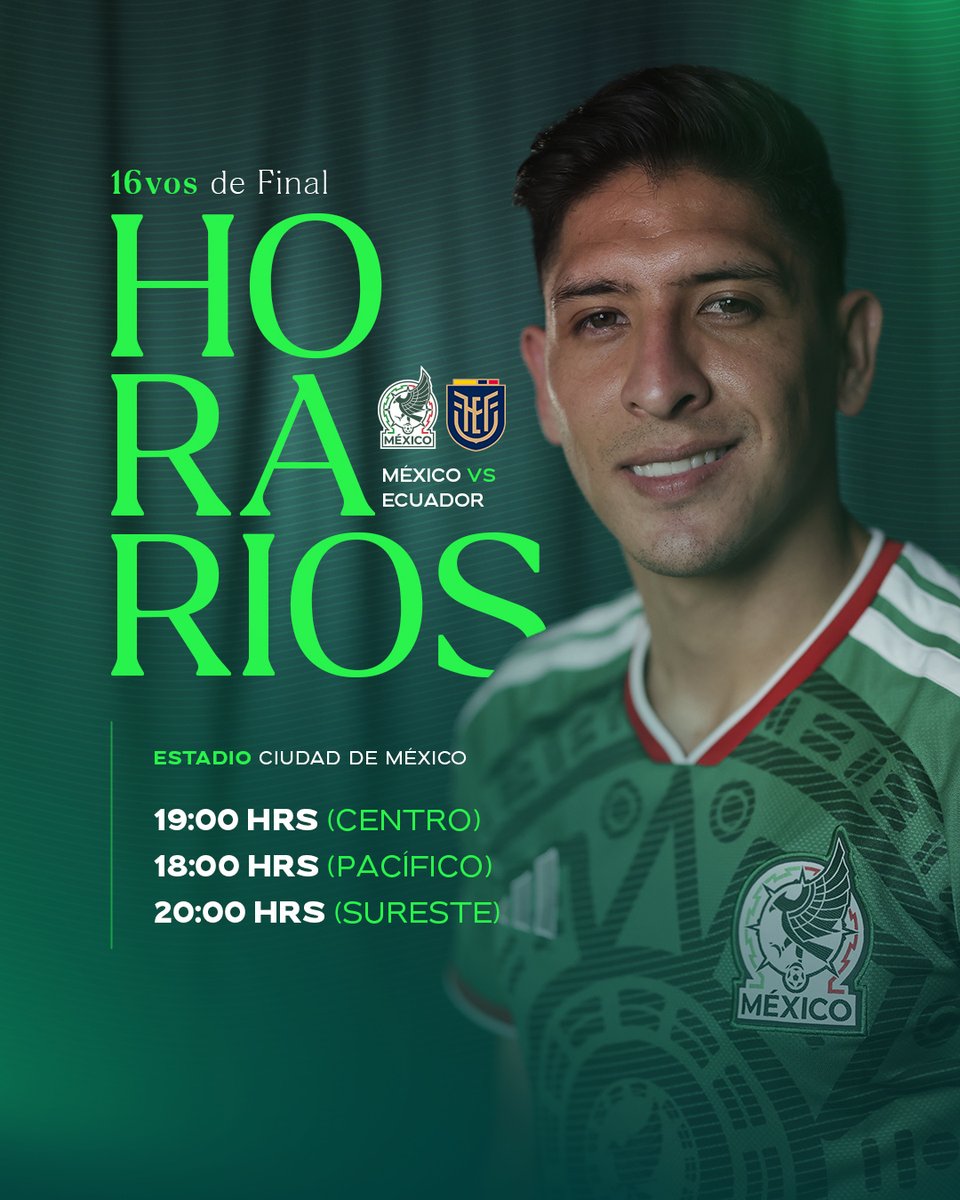 iranin_arabic's tweet photo. 🇲🇽🇲🇽🇲🇽🇲🇽 
listos para el juego contra Ecuador. 

Llamando a todos los Incondicionales para que nadie se lo pierda. 📢

Cada uno desde todas partes a demostrar el #SomosMéxico    hoy. 👊 https://t.co/liIYOBSb5a