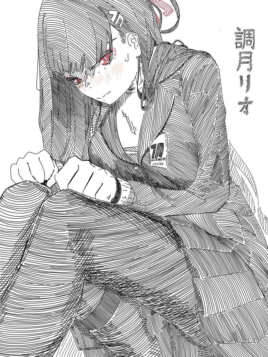 bouningen11042's tweet photo. #イラストㅤㅤㅤ 
#ブルアカ 
#ブルーアーカイブ 
調月リオです https://t.co/Ywis0OhptG
