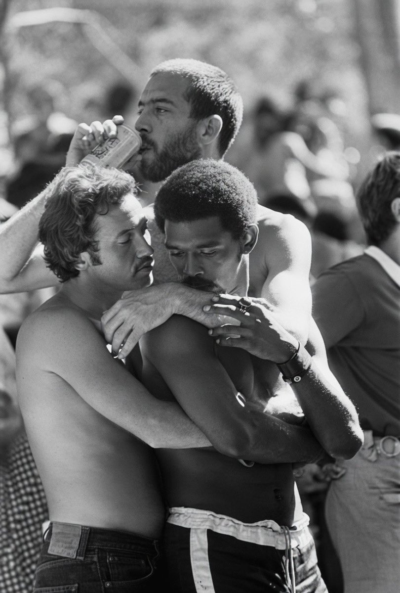 QueerFamlove's tweet photo. From time immemorial, gay men have found each other in the chaos,held tight, loved hard, and stood shoulder to shoulder. We have always been here 🏳️‍🌈 https://t.co/i9saCiHgr8