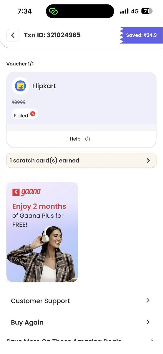 Naresh4026's tweet photo. @mymagicpin @CareMagicpin what a great application to use,even there is issues no option for user to raise a query,you guys think only two issues will come with voucher woah great thinking👏🏻,it’s near to 1m still money is not returned #worstapp #worstservice @jagograhakjago https://t.co/N3UJ6CD33w