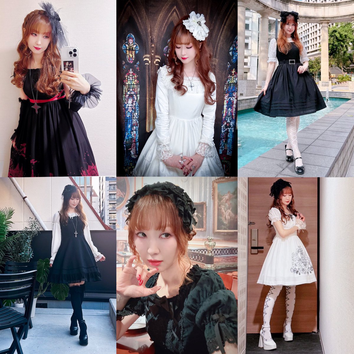 AliceAlcci's tweet photo. #2026年上半期ロリィタコーデまとめ
#2026年上半期ロリィタまとめ

올해 상반기도 많이 입지는 못했구나 https://t.co/k5vvTwFyXV