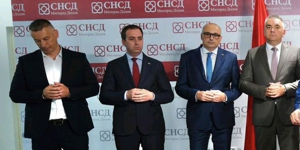 knespoljac's tweet photo. Mi pobeđujemo. Snaga Srpske 😍 https://t.co/P35ruoqTCK