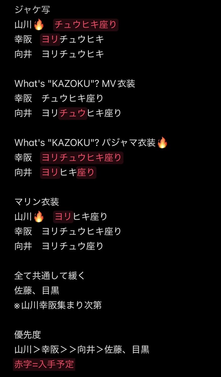 a38766322's tweet photo. 櫻坂46 生写真 トレ トレード 

【希望】
画像1(山川、幸阪、向井)

【提供】
画像2~4

※郵送トレ
※手袋開封
※藤吉、山下は山川含む好条件のみ
※レート考慮願います
※異種トレ可
🔥熱望　白字の部分希望しています。
書いてませんがロンラビMV(山川)も希望しています。 https://t.co/9ztRYmUcvB