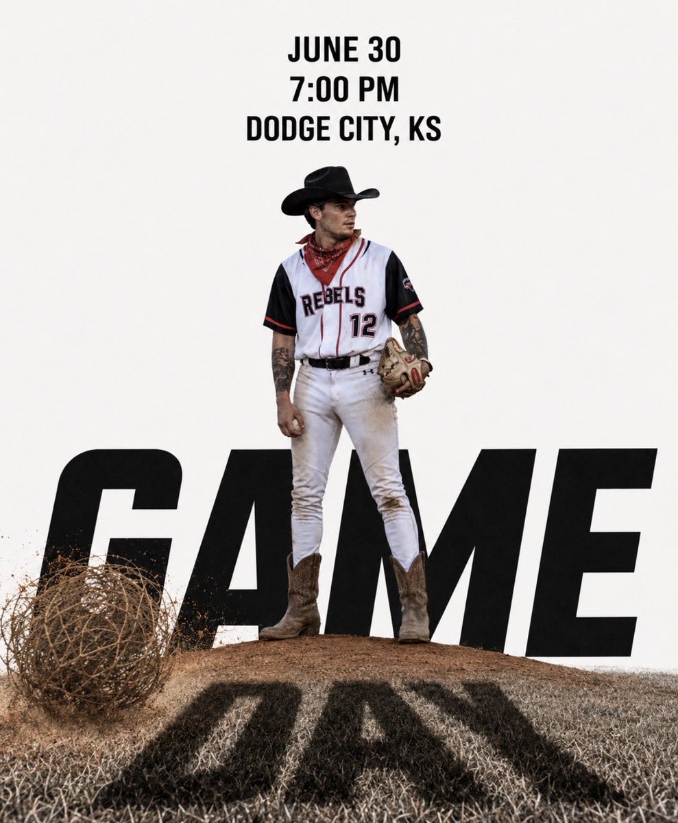 NewtonRebels's tweet photo. Wheels up to Dodge 🚌

🆚 Dodge City A’s 
⌚️ 7:00 PM
📍 Dodge City, KS
📺 https://t.co/H5Qc2376sf
📊 Live on Game Changer

#LetsGoRebs https://t.co/rQ01viTKr7