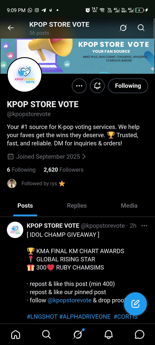 joyxcj4mes's tweet photo. @kpopstorevote #CORTIS https://t.co/Oiw8svziWi
