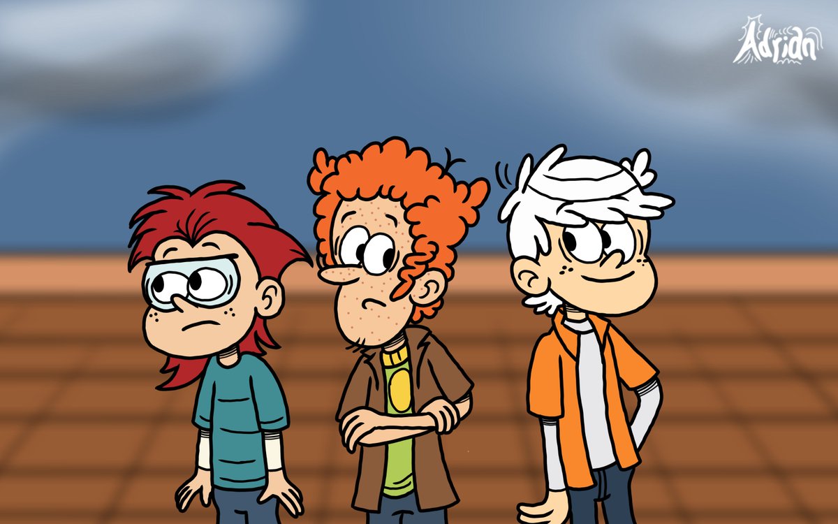 AdrianM_Prya03's tweet photo. 10 Years Later
I'm a bit too late for the 10th anniversnary, but still...
Maybe Lincoln's friends too, honestly...
#RustySpokes #ZachGurdle #ClydeMcBride #StellaZhou #LiamHunnicut #LincolnLoud #Kara #KaraTLH #AlternativeUniverse #AgedUp #TheLoudHouse #The_Loud_House #TLHAU https://t.co/NFOjYChWMA