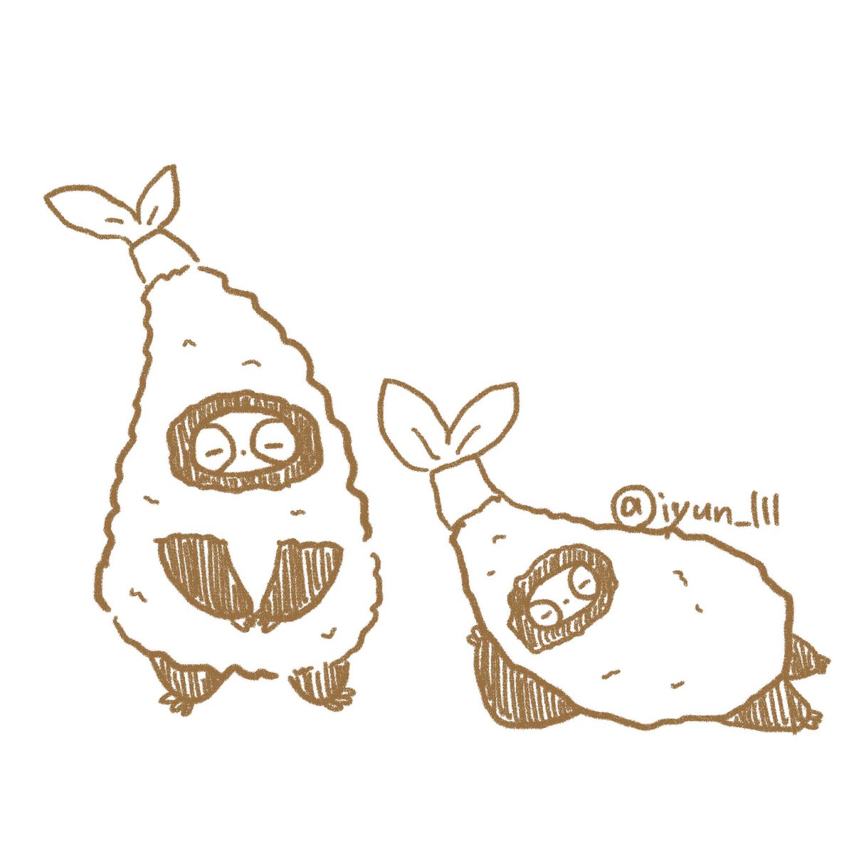 iyun_lll's tweet photo. wip

エビフライナマケモノ

思いついてしまったんです...。衣つけたら美味しそうではないかと....。

#animal #illustration #ナマケモノ #イラスト https://t.co/HuErgcm1BO