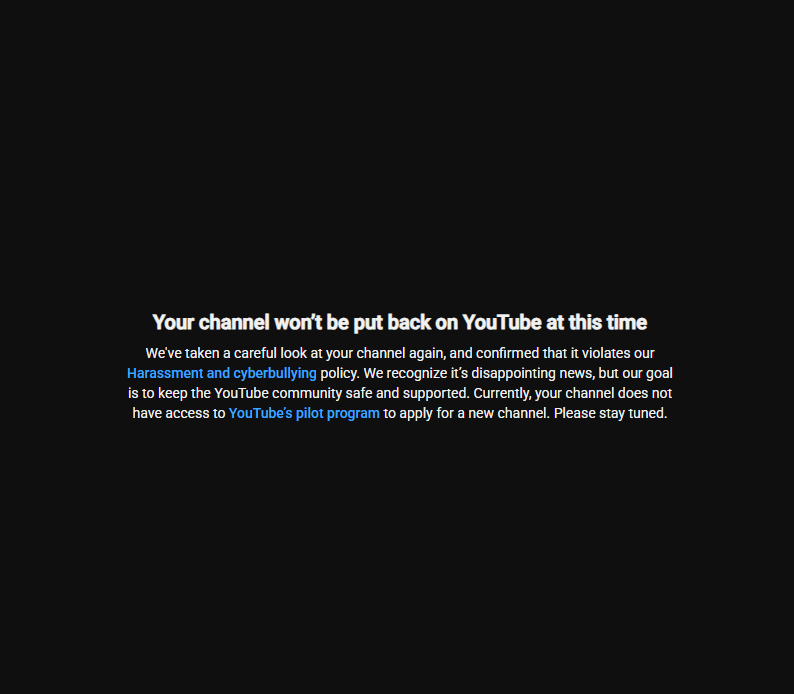 warrencortezz's tweet photo. @TeamYouTube
Hi Can you PLEASE review my removed video? I’m also kindly requesting reinstatement of our youtube channel. If reinstated i am more than happy to delete ANYTHING and ALL content that violates youtube's policy guidelines https://t.co/7t36hqadwZ thank you for your time https://t.co/VznvS6L8p4