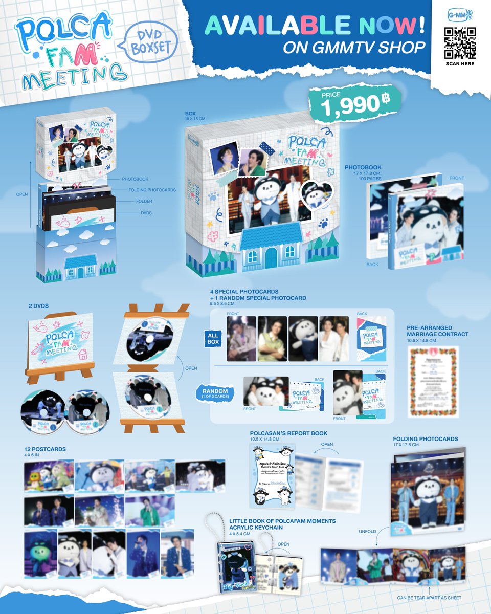 GmmtvShop's tweet photo. AVAILABLE NOW! DVD BOXSET POLCA FAM MEETING ON GMMTV SHOP

สั่งซื้อที่นี่ / Order Here
DVD BOXSET POLCA FAM MEETING
https://t.co/yXCHdCbu4G

#PolcaFamMeeting
#GMMTV https://t.co/SV7kvujyX4