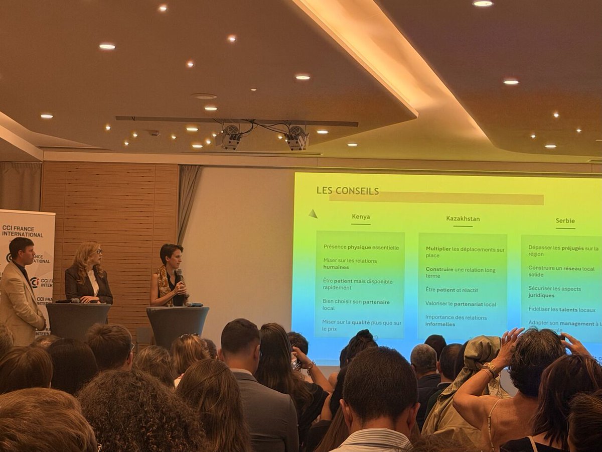 MEB_Monaco's tweet photo. Le MEB renforce sa collaboration avec les CCI françaises à l’international.
Le 22 juin, Justin Highman, DGA du MEB, s’est rendu à Paris et a rencontré des dirigeants de CCI France International issus d’une quinzaine de pays pour préparer les prochaines missions économiques. https://t.co/GUNzHlVuV3