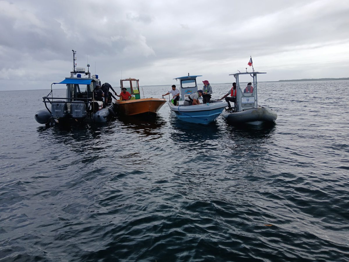 Image de Préfet de Guadeloupe - #Contrôle 🚨Les 19 & 20 juin, une opération interministérielle de lutte contre la pêche illicite