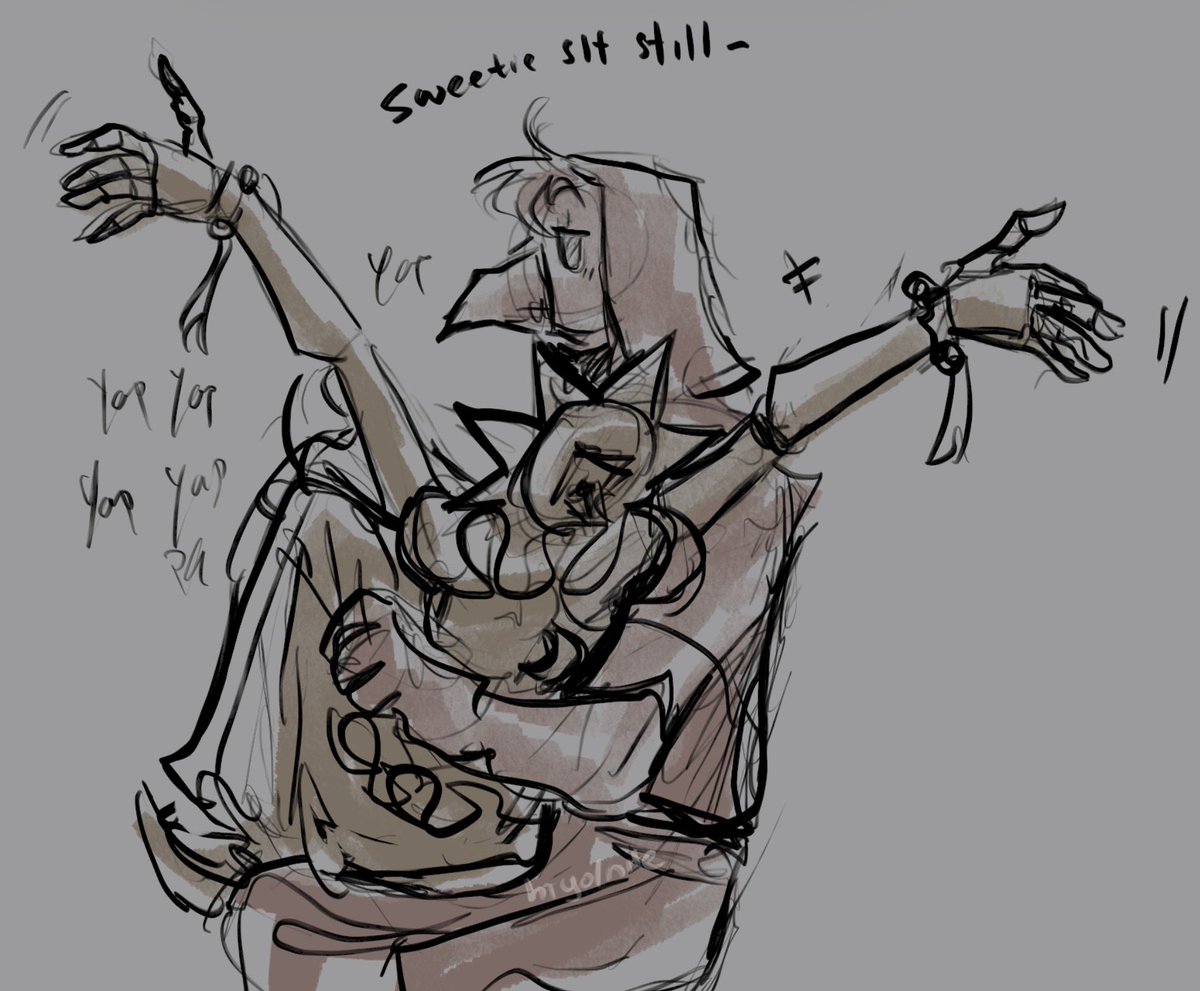 hiyoru_hyr04's tweet photo. Miscellanous doodles ehehhcjejkf- https://t.co/spyviyuIwz