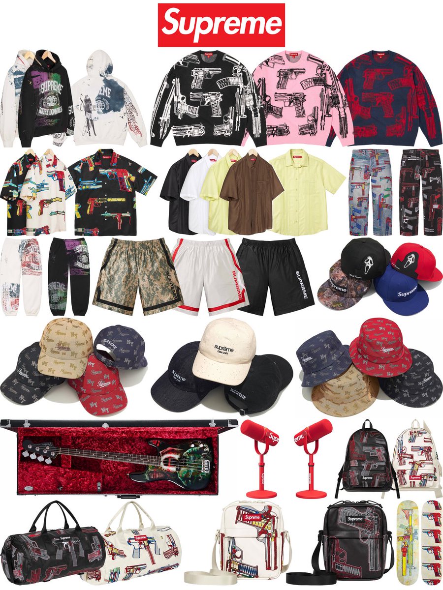 sup_community's tweet photo. Supreme Week 19 Droplist &amp; Prices https://t.co/uSLUtxF2Ob