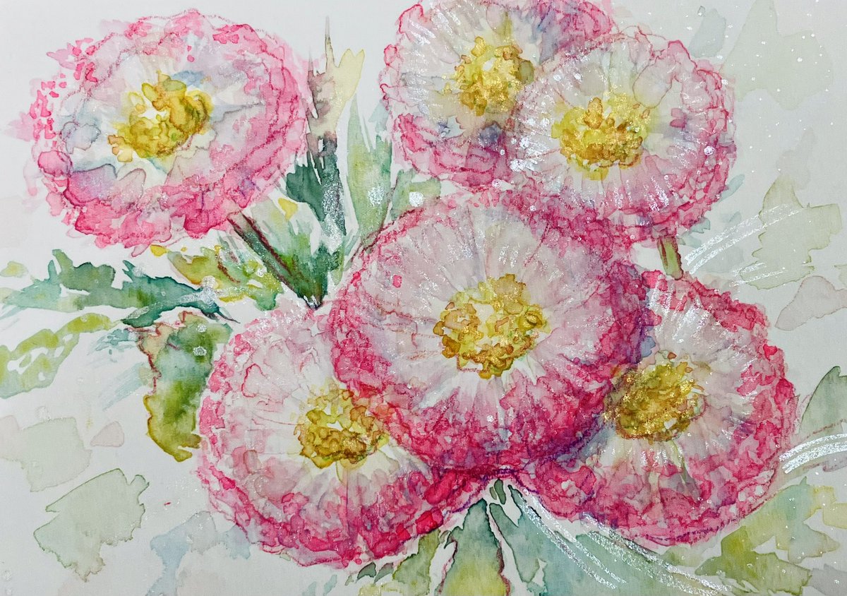 i6jUnvEXcwKzmf8's tweet photo. #2026年自分が選ぶ今年上半期の4枚
水彩画🎨 https://t.co/atpoACpINj
