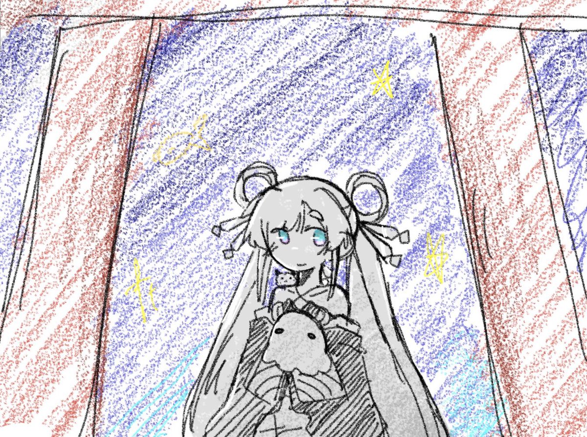 Minminzemi_2580's tweet photo. # 今月描いた絵を晒そう
曲パロとらくがき https://t.co/RWGSREnrWA