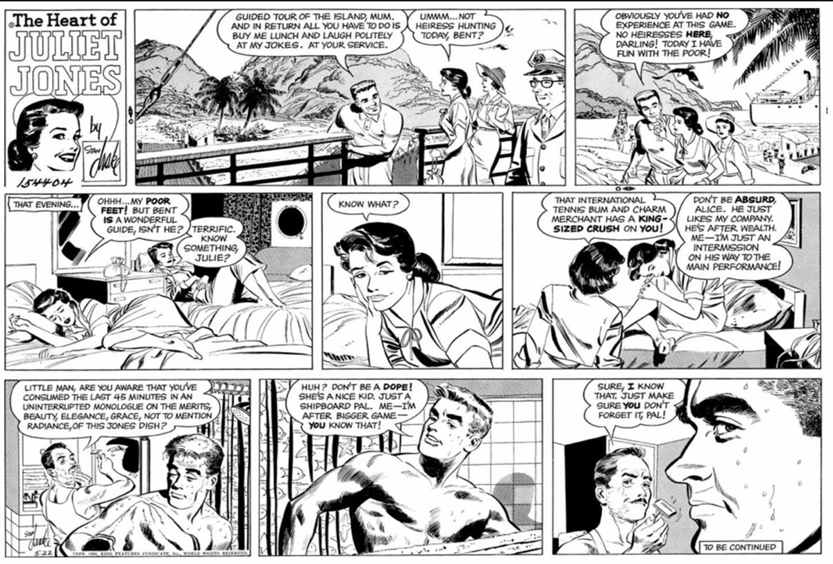 KevinWolffart's tweet photo. #StanDrake 1955 https://t.co/ALQqFW75PZ