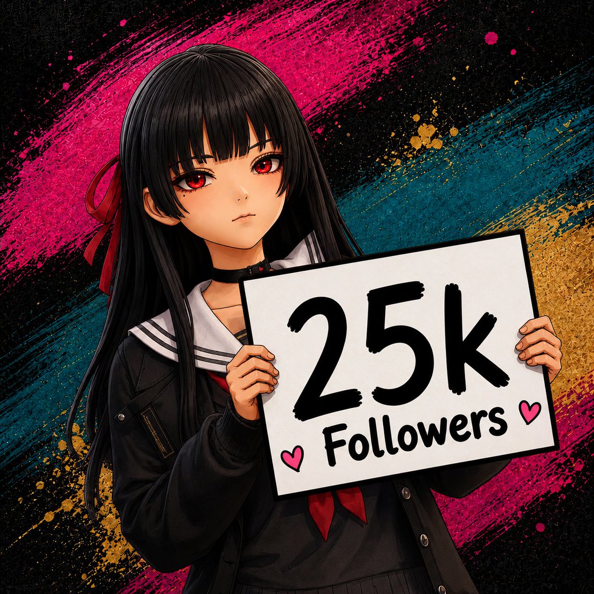 Oxboddi's tweet photo. Still under 25k followers?

Just comment "Hi" 👋💐

We'll follow you ASAP. 🥰 https://t.co/94Lk43XKqY