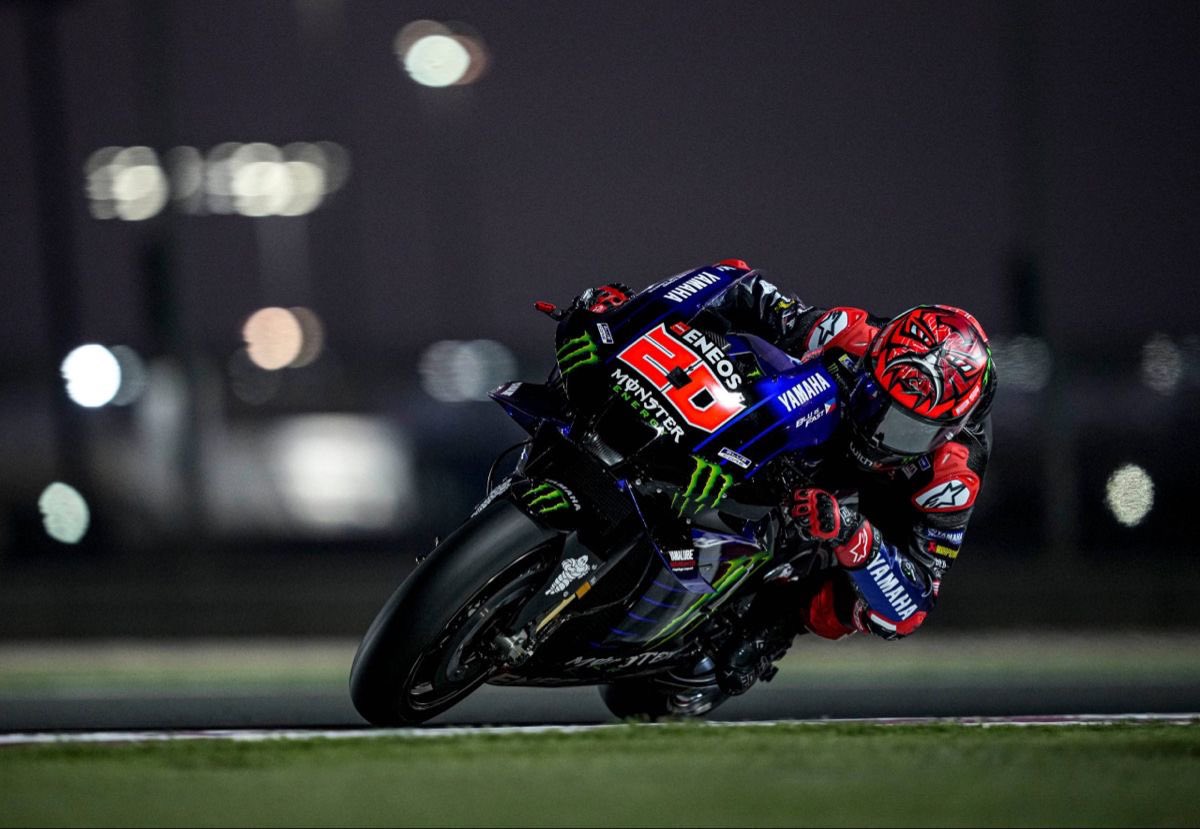 qvartararo's tweet photo. “when i was little i dreamed of running dressed in blue watching valentino rossi.” https://t.co/HBSInSrOxl